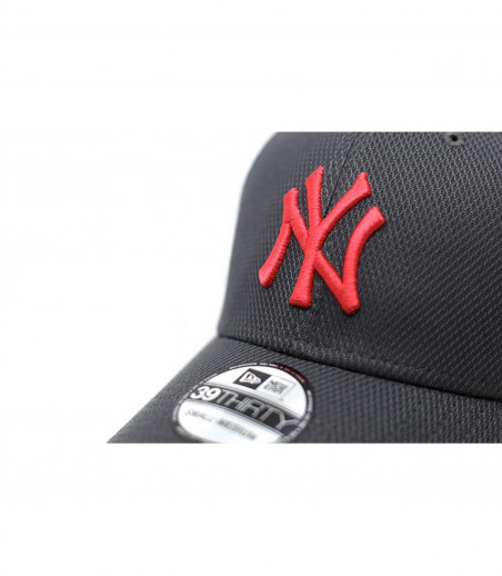 gorra NY gris rojo gorra NY gris rojo